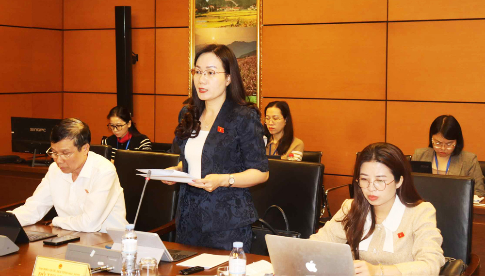 Đoàn Đại biểu Quốc hội Trang Chủ Chính Thức MB66.COM: Nhiều ý kiến tham gia thảo luận ở tổ